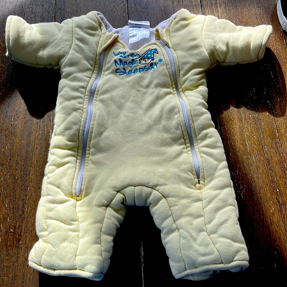 Baby Merlin's Magic Sleepsuit (3-6 Months)